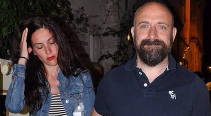 Halit Ergenç sakallarını kesmedi, kısalttı!